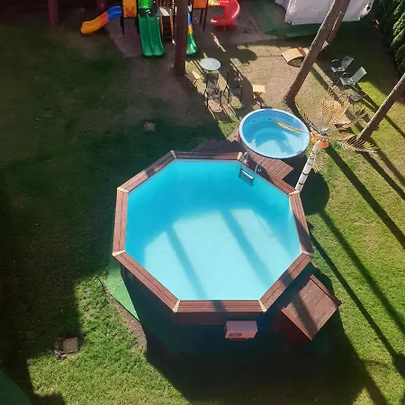 Bed and breakfast Villa Tropico Sniadanie Obiadokolacja Letni Basen 5,5M Jacuzi 2,5M Czynne Non Stop