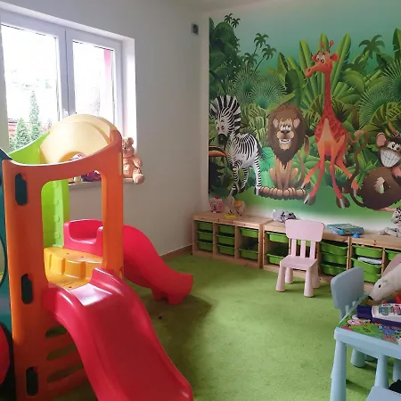 Bed and breakfast Villa Tropico Sniadanie Obiadokolacja Letni Basen 5,5M Jacuzi 2,5M Czynne Non Stop