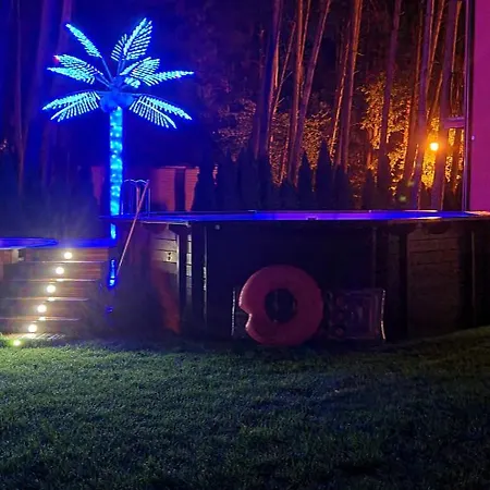 Bed and breakfast Villa Tropico Sniadanie Obiadokolacja Letni Basen 5,5M Jacuzi 2,5M Czynne Non Stop