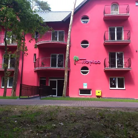 Bed and breakfast Villa Tropico Sniadanie Obiadokolacja Letni Basen 5,5M Jacuzi 2,5M Czynne Non Stop *